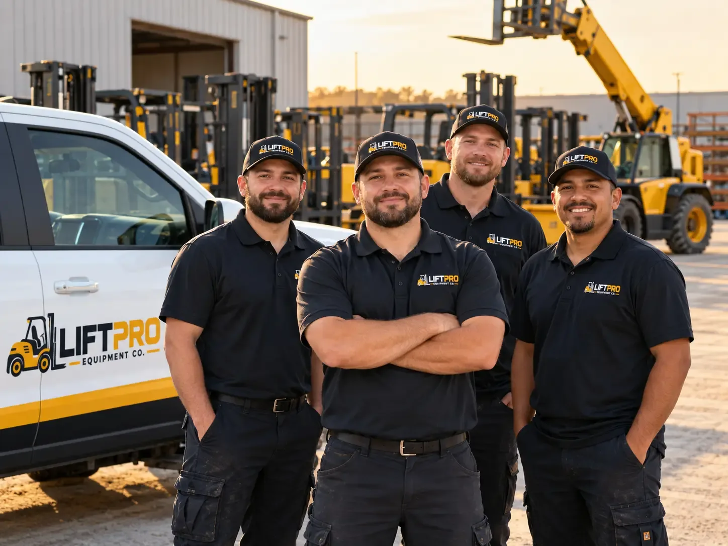 Forklift Rental company in Dedham, IA
